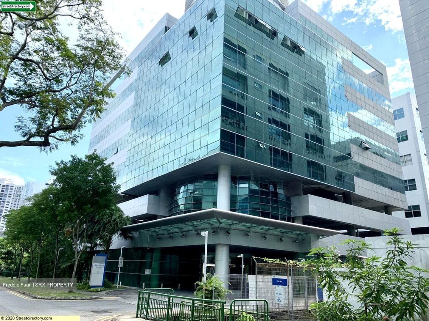 Frontech Centre (D3), Factory #498193541